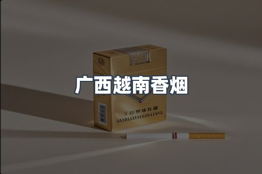 广西越南香烟